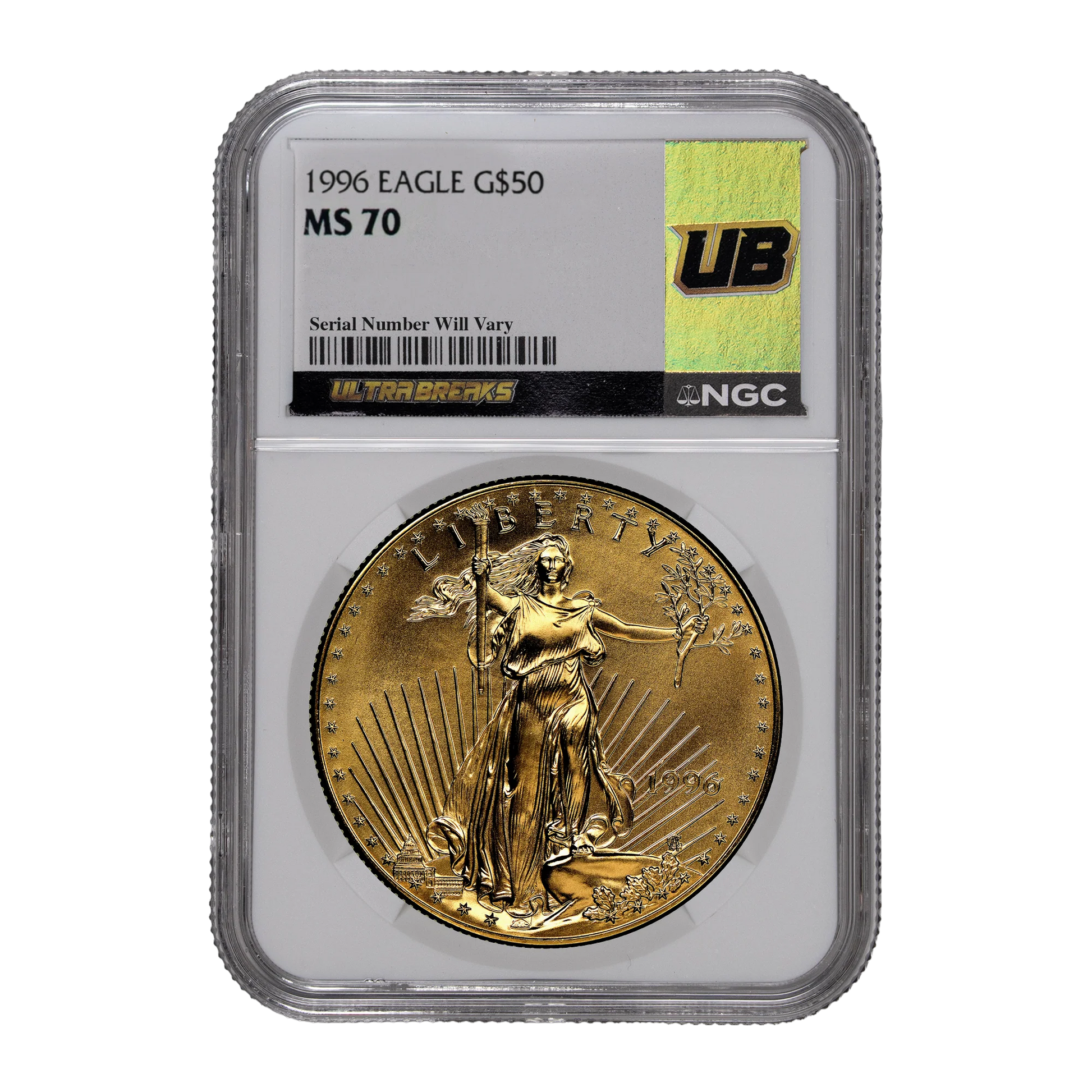 UltraBreaks Saved by the 90s Silver Eagle NGC Certified - CoinsTV