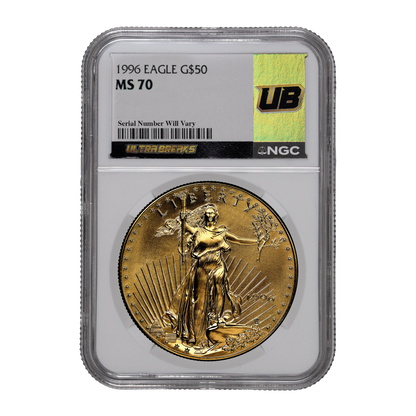 UltraBreaks Saved by the 90s Silver Eagle NGC Certified - CoinsTV