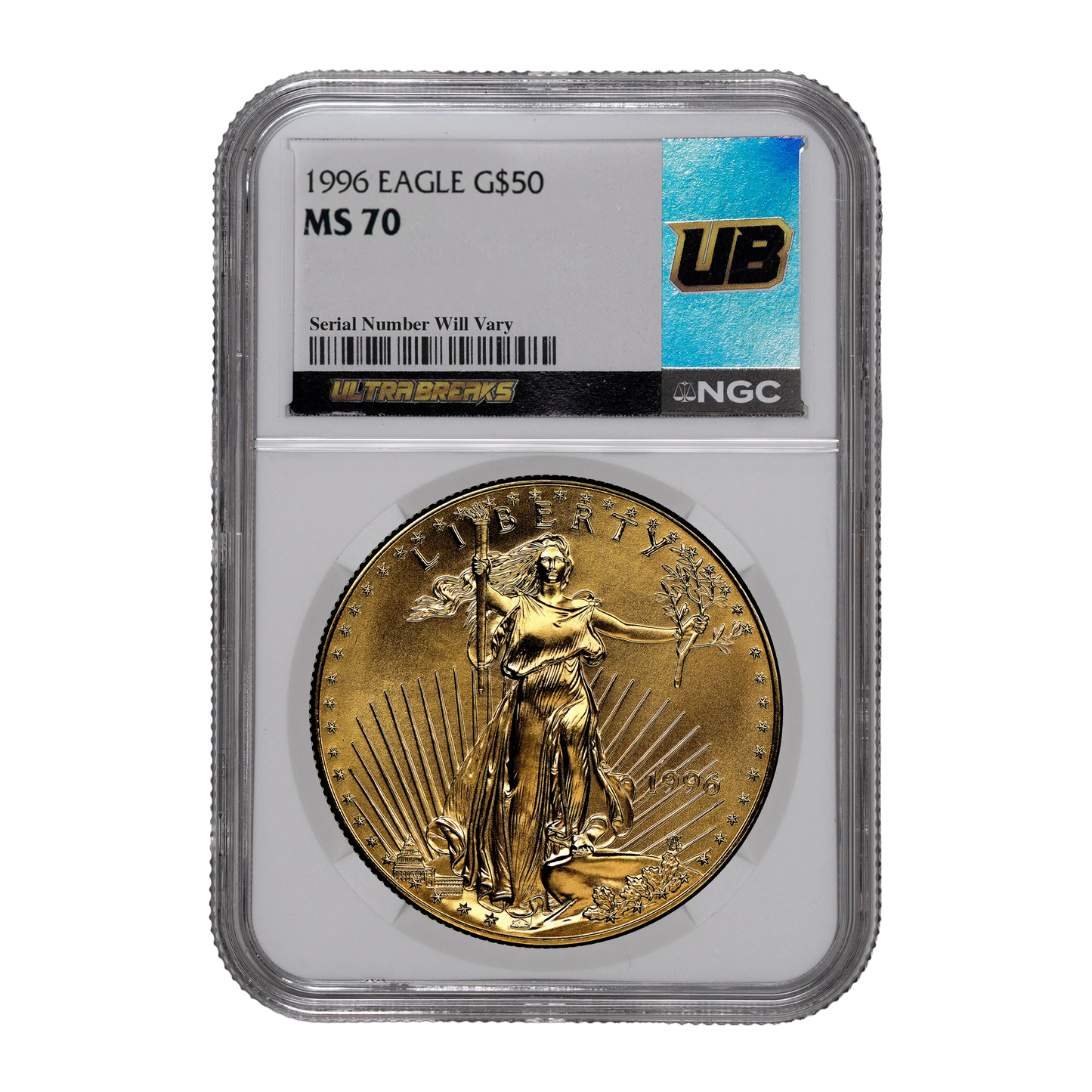 UltraBreaks Saved by the 90s Silver Eagle NGC Certified - CoinsTV