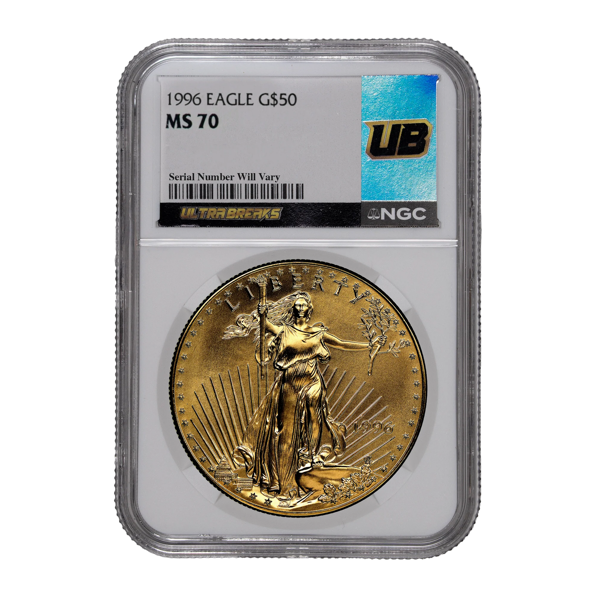 UltraBreaks Saved by the 90s Silver Eagle NGC Certified - CoinsTV