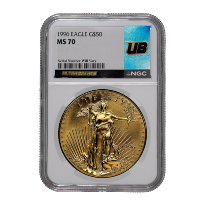 UltraBreaks Saved by the 90s Silver Eagle NGC Certified - CoinsTV
