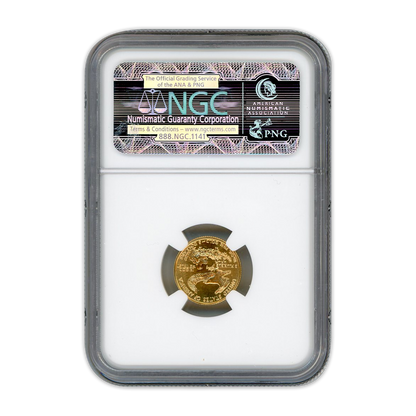 1996 $5 Gold Eagle - NGC MS69 - CoinsTV