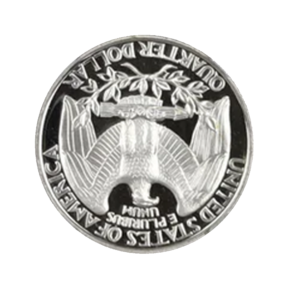 1997-S Washington Silver Quarter - NGC PF69UCAM Washington Signature Flag Label