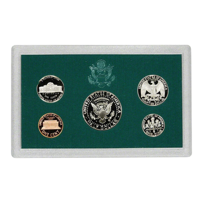 1997 US Proof Set - 5 Coins - CoinsTV