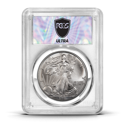 UltraBreaks Chase Rush: PCGS Certified