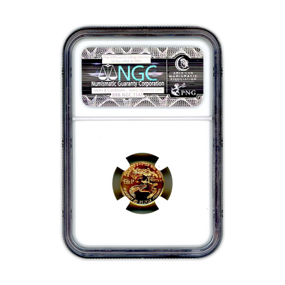 1998 $5 Gold Eagle - NGC MS69 - CoinsTV