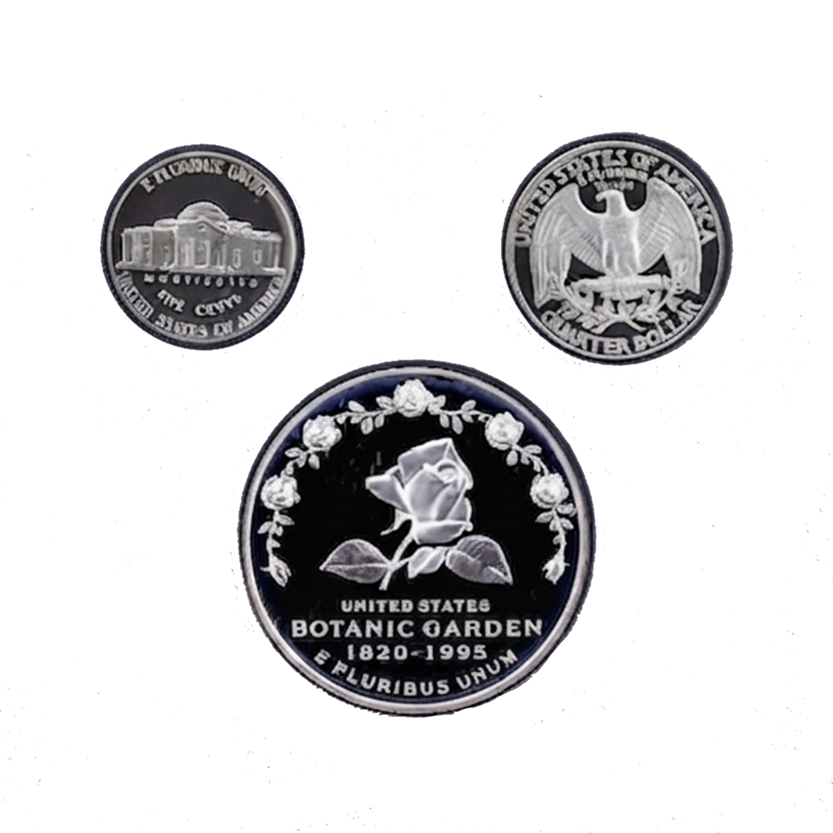 1997 US Prestige Proof Set - 6 Coins