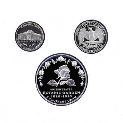 1997 US Prestige Proof Set - 6 Coins
