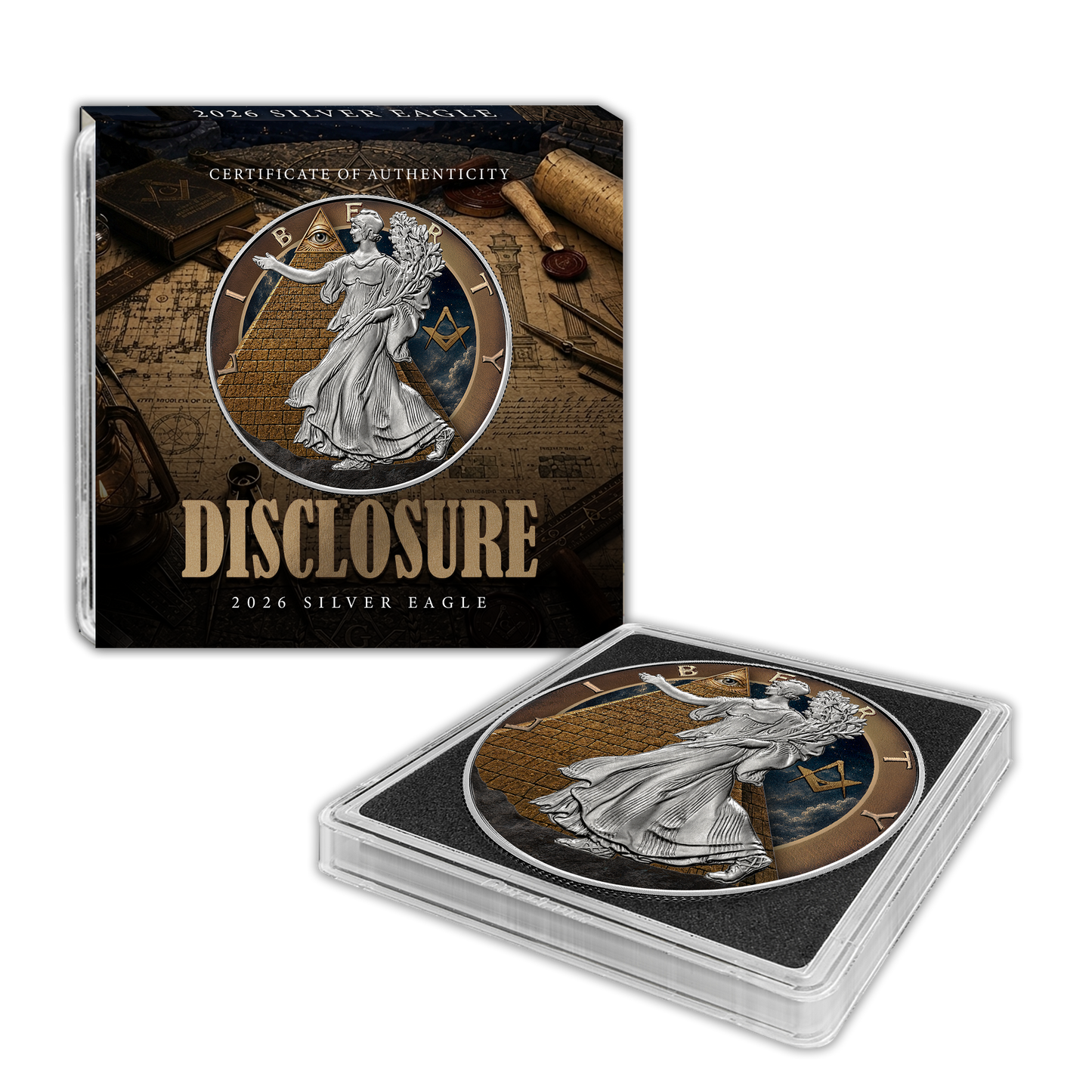 2026 Silver Eagle - Disclosure Edition