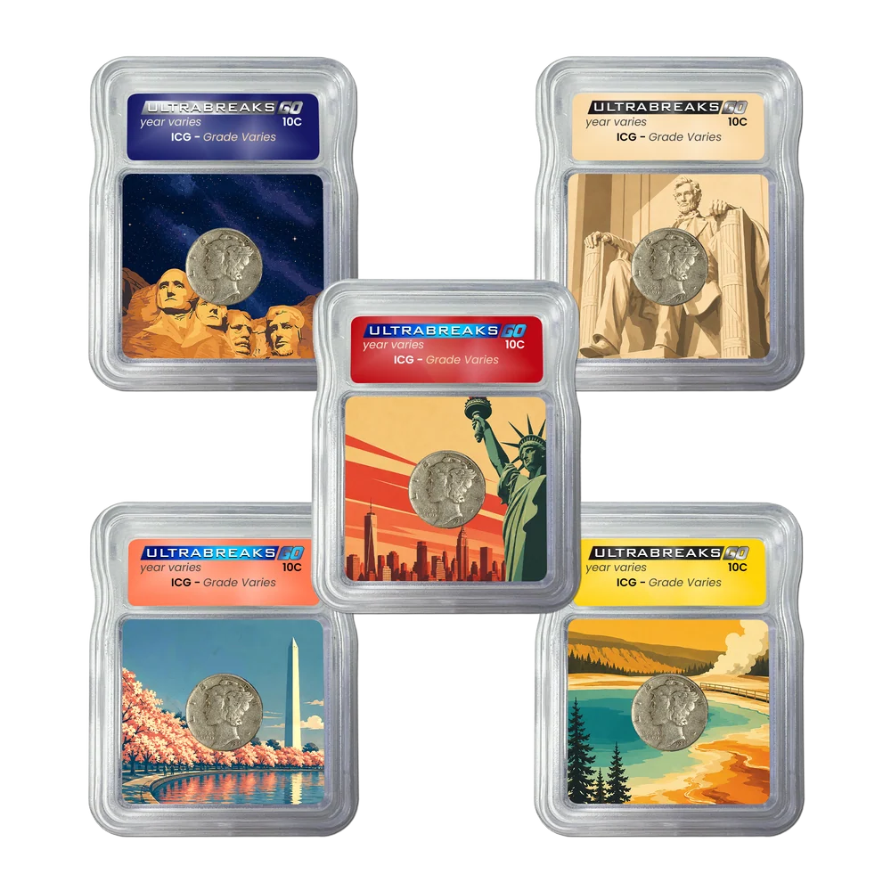 UltraBreaks Go: Monuments - CoinsTV