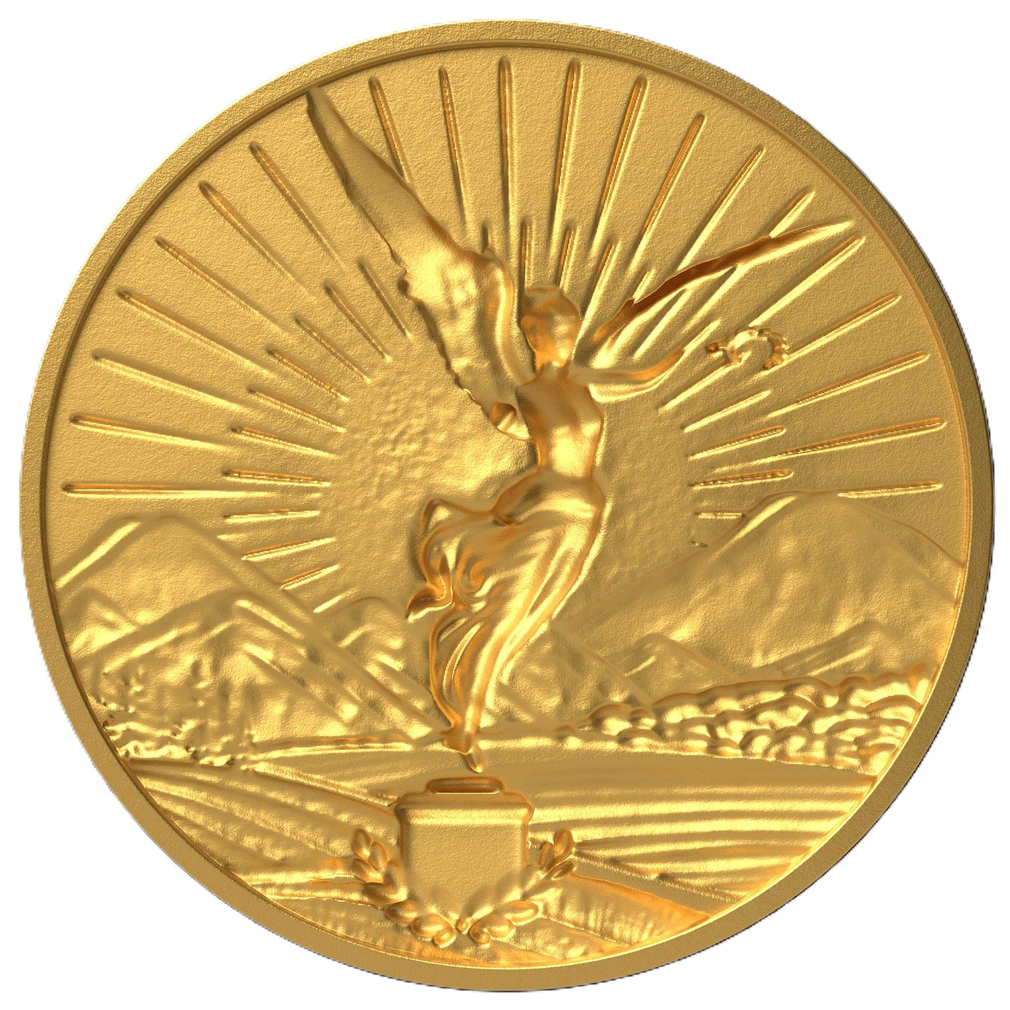2026 Angel of Independence 12g Copper Stacker Blind Box