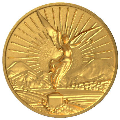 2026 Angel of Independence 12g Copper Stacker Blind Box