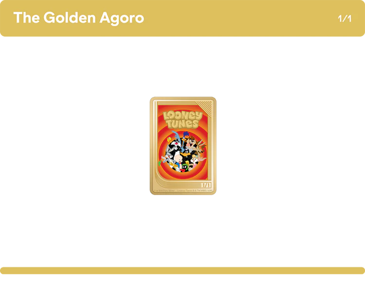 Trading Coins Agoro – Looney Tunes - CoinsTV