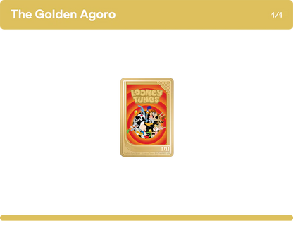 Trading Coins Agoro – Looney Tunes - CoinsTV