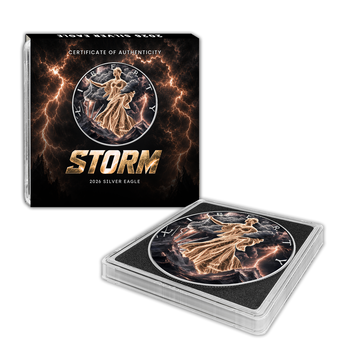 2026 Silver Eagle – Storm Edition