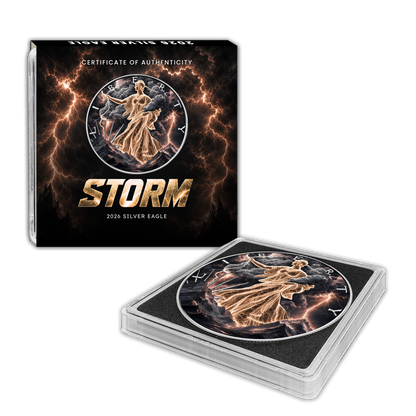 2026 Silver Eagle – Storm Edition