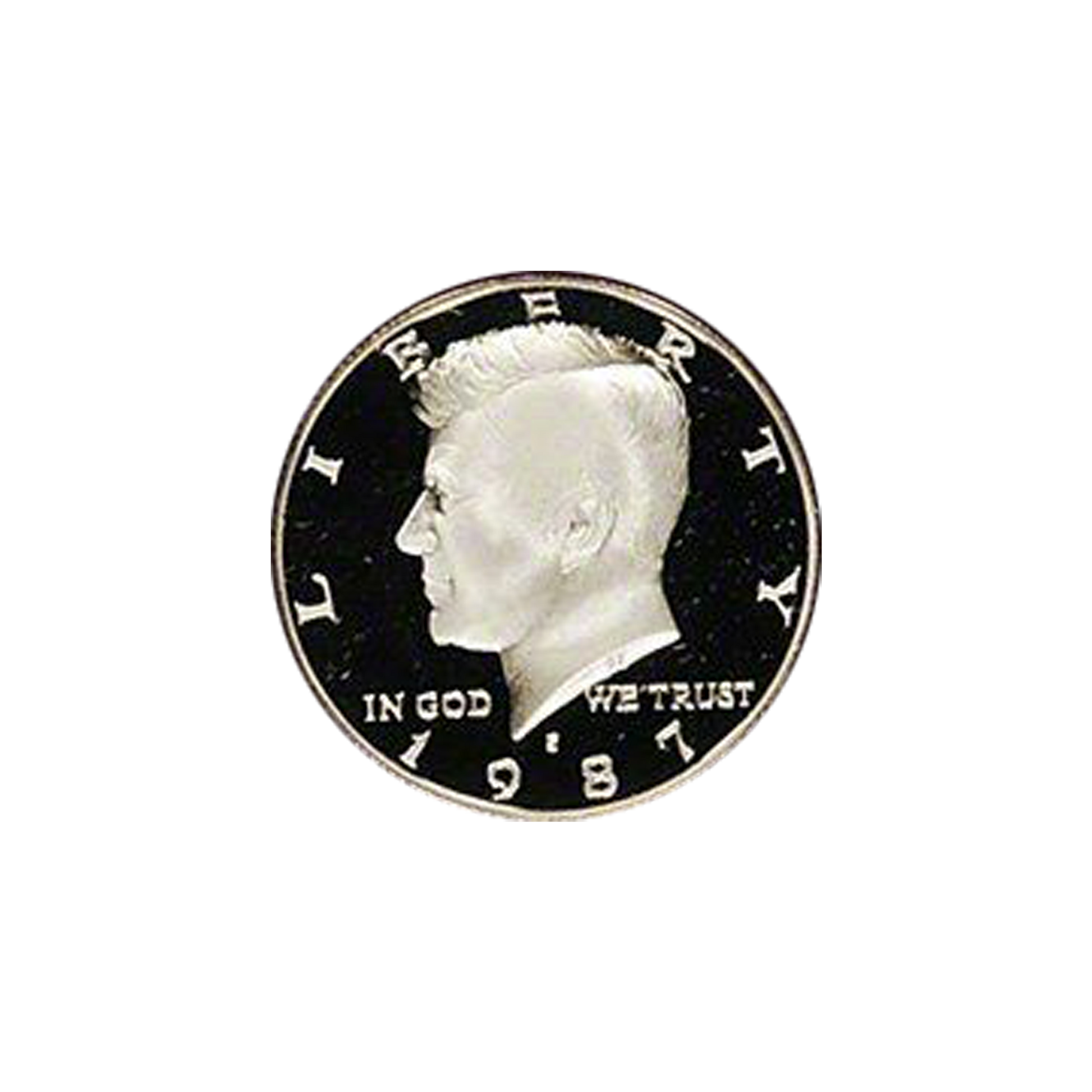 1987 US Proof Set - 5 Coins - CoinsTV