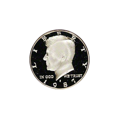 1987 US Proof Set - 5 Coins - CoinsTV
