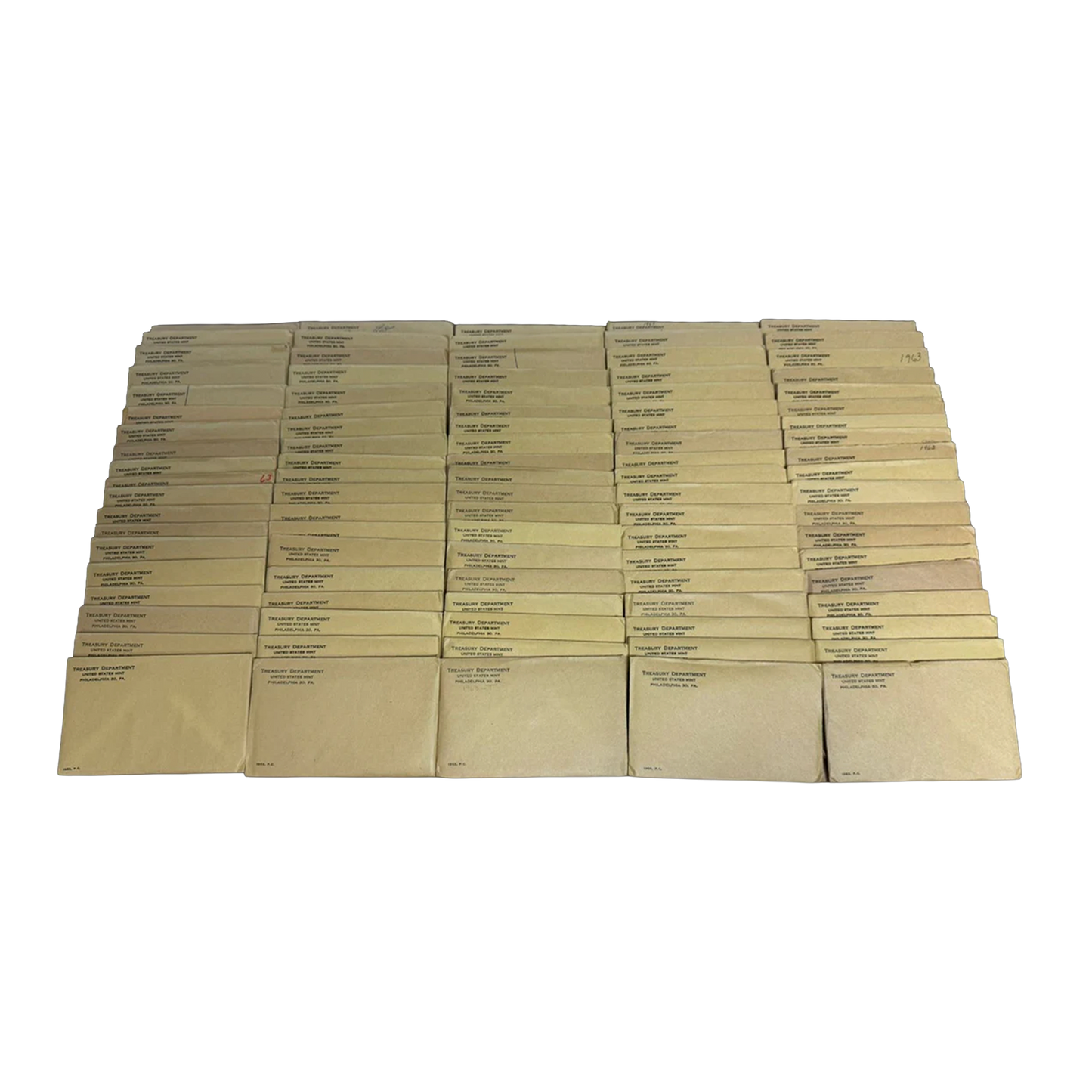 1963 US Proof Set - 5 Coins - Unopened