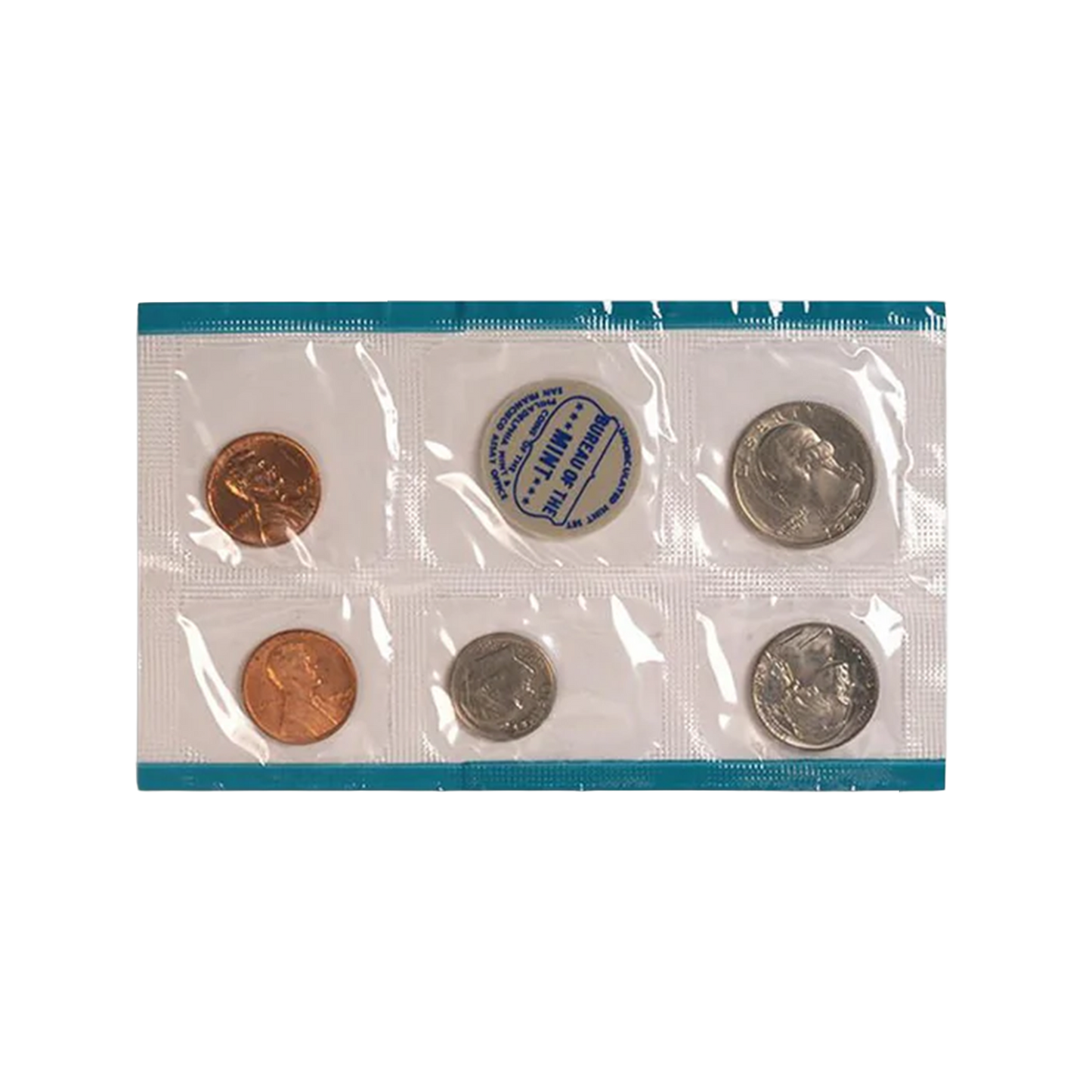 1968 US Mint Set - 10 Coins - Unopened