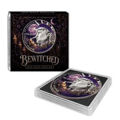 2026 Half Dollar - Bewitched Edition