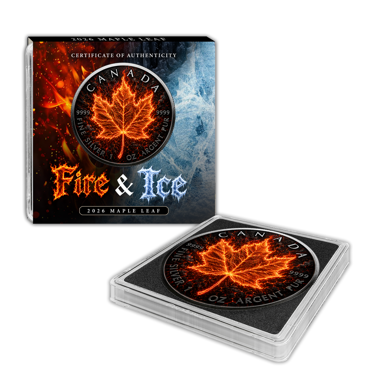 2026 Maple Leaf - Fire & Ice Edition