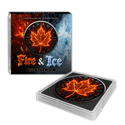 2026 Maple Leaf - Fire & Ice Edition