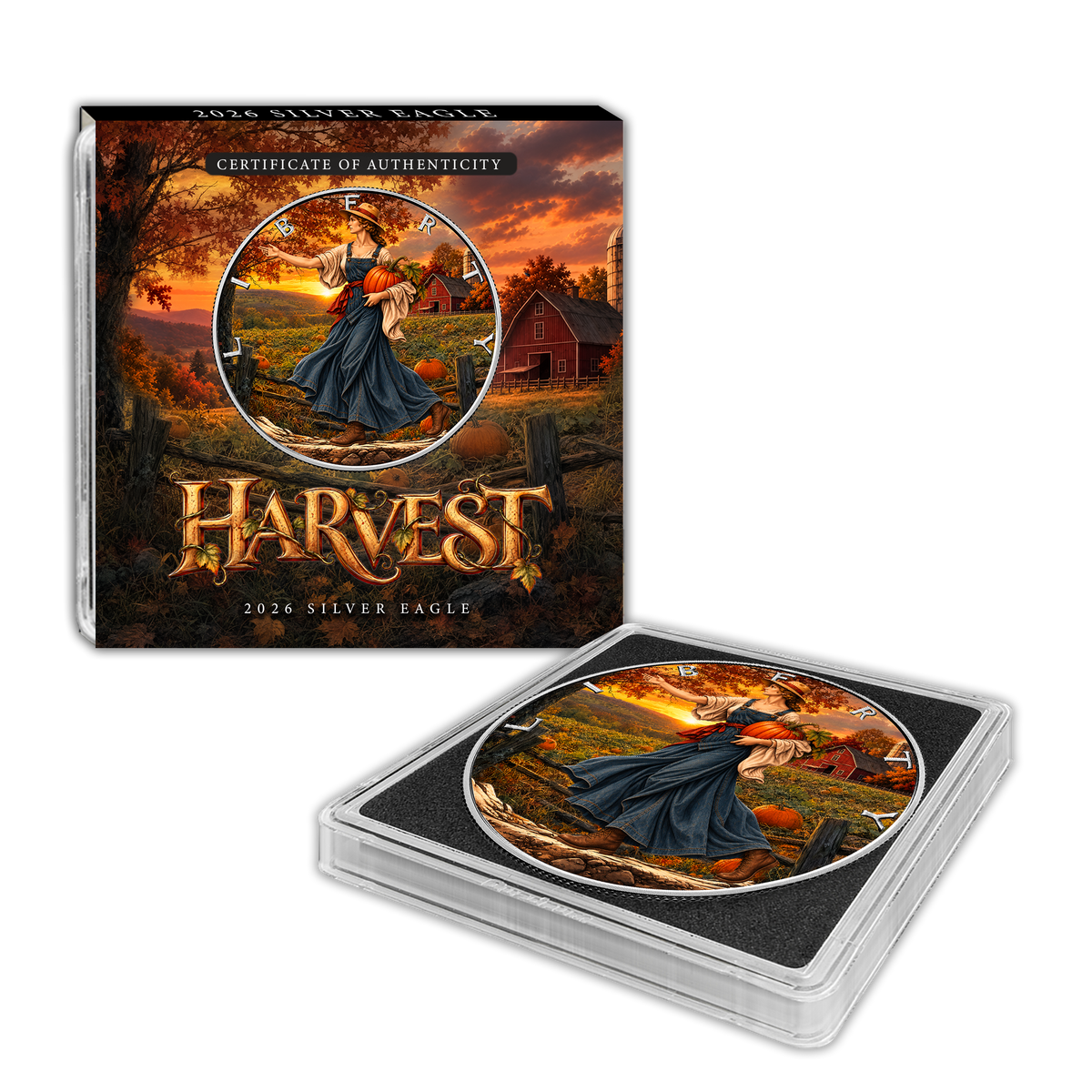 2026 Silver Eagle - Harvest Edition