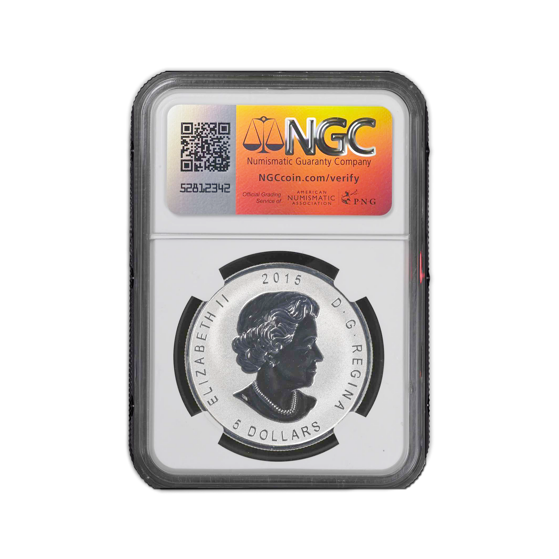 2015 Canada Maple Leaf - E=mc2 Privy Mark - NGC Reverse PF69 - CoinsTV
