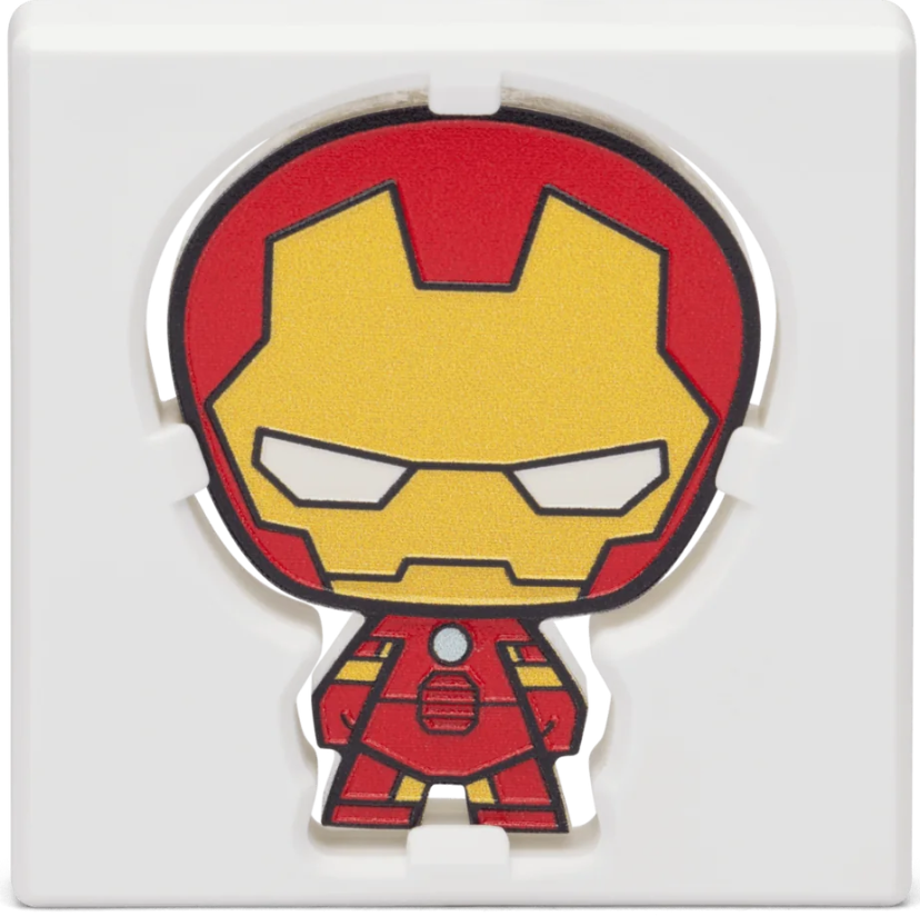Marvel - Iron Man Chibi 2023 1oz Silver Coin - CoinsTV