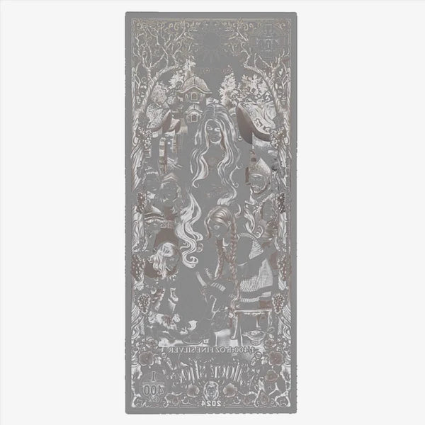 OZ Series- Silver Shoe Note - CoinsTV
