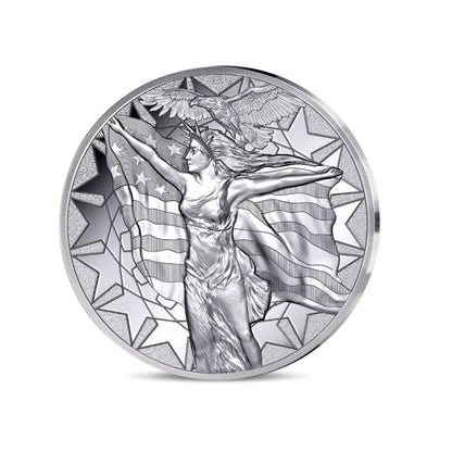 2024 France Liberty Sower 1 oz Silver Proof - CoinsTV