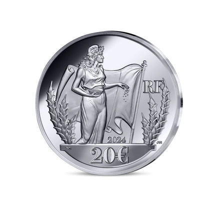 2024 France Liberty Sower 1 oz Silver Proof - CoinsTV