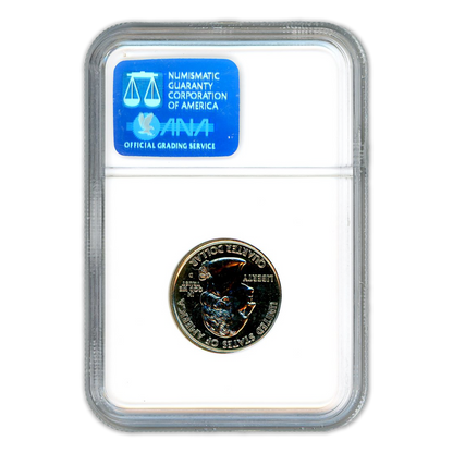 2002 Mississippi State Quarter Philadelphia - NGC MS66 PL- Prooflike - CoinsTV