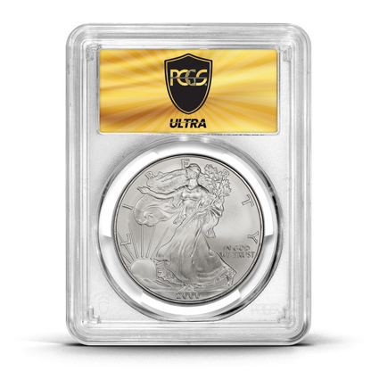 UltraBreaks Chase Rush: PCGS Certified