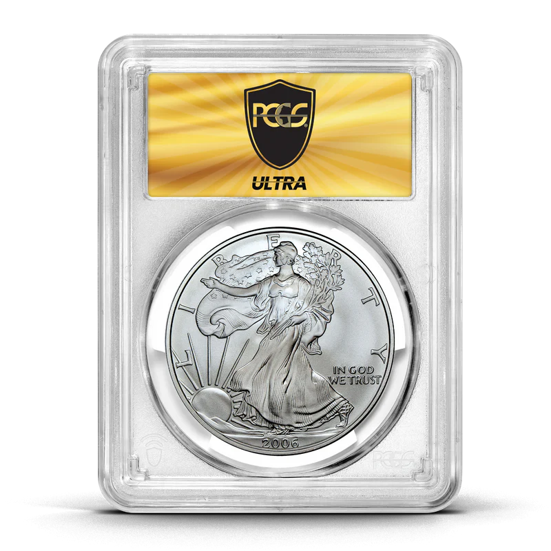 UltraBreaks Special Edition Silver Eagle - CoinsTV