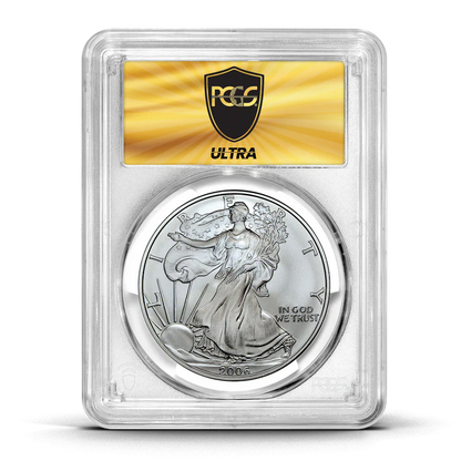 UltraBreaks Special Edition Silver Eagle - CoinsTV