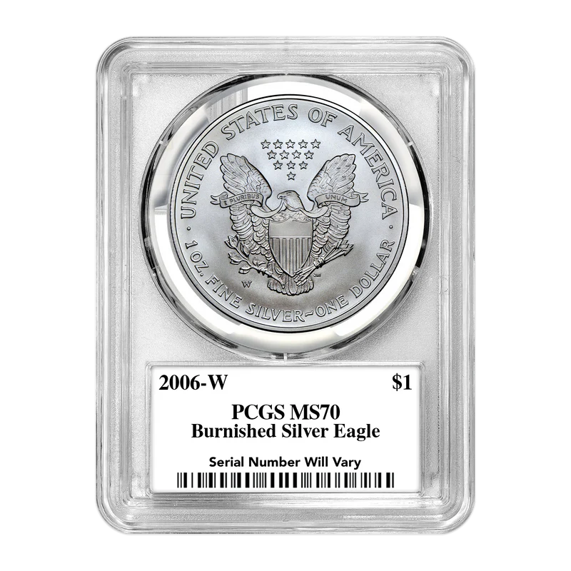 UltraBreaks Special Edition Silver Eagle - CoinsTV