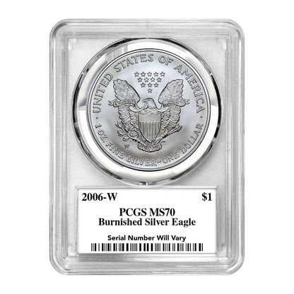 UltraBreaks Special Edition Silver Eagle - CoinsTV