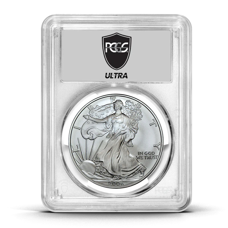 UltraBreaks Special Edition Silver Eagle - CoinsTV