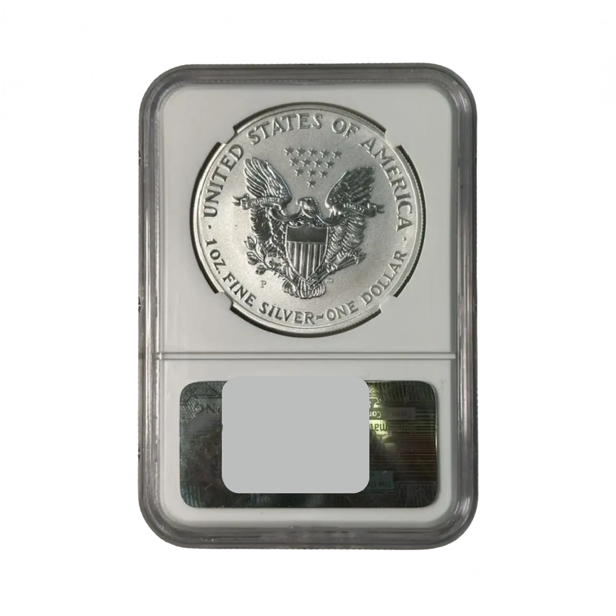 2006-P Silver Eagle Reverse Proof 20th Anniversary - NGC PR70 Sight White