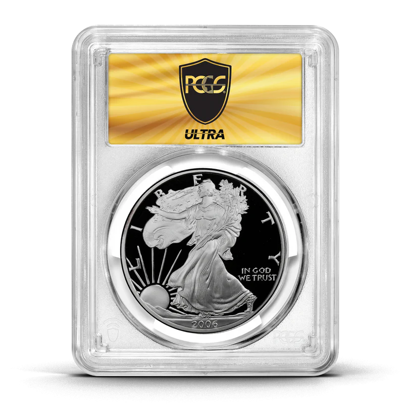 UltraBreaks Special Edition Silver Eagle - CoinsTV