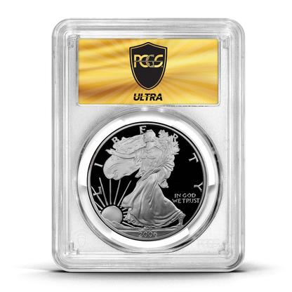 UltraBreaks Special Edition Silver Eagle - CoinsTV