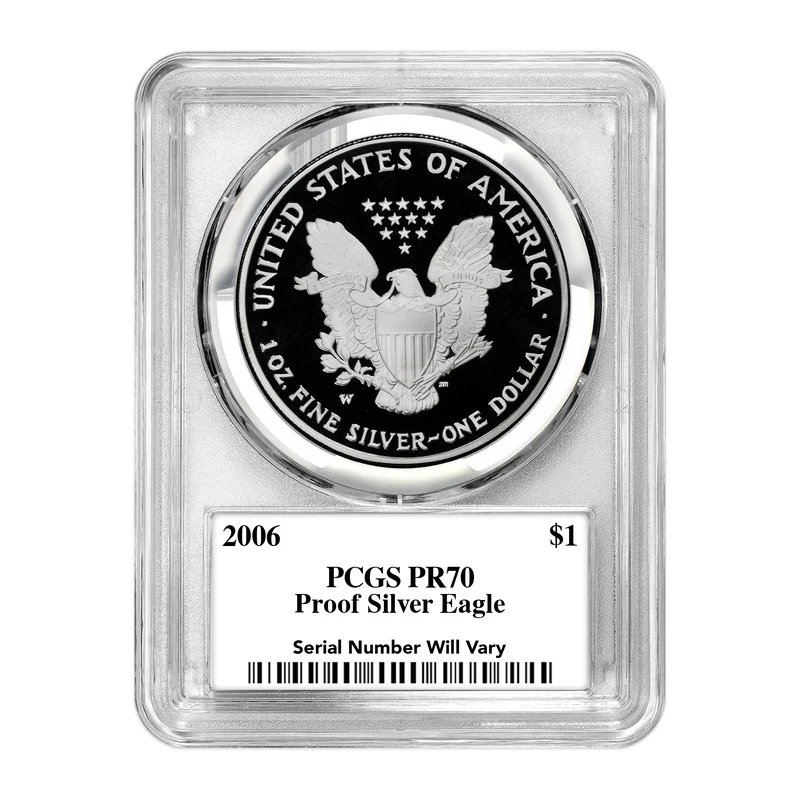 UltraBreaks Special Edition Silver Eagle - CoinsTV