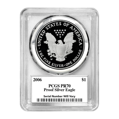 UltraBreaks Special Edition Silver Eagle - CoinsTV