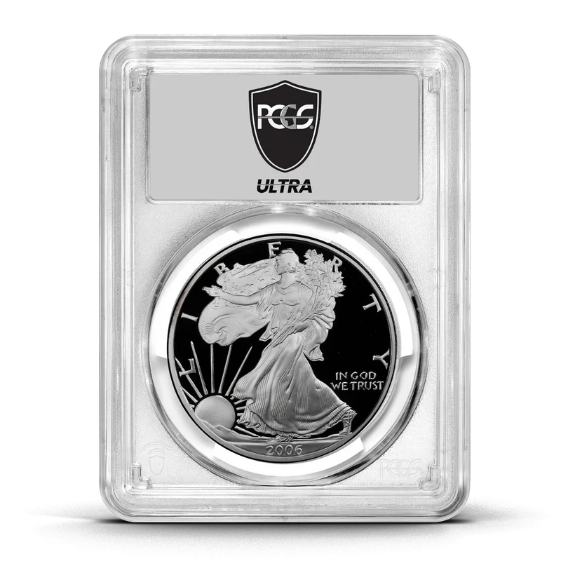UltraBreaks Special Edition Silver Eagle - CoinsTV