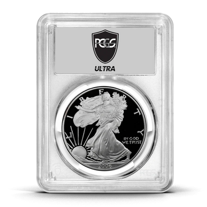 UltraBreaks Special Edition Silver Eagle - CoinsTV