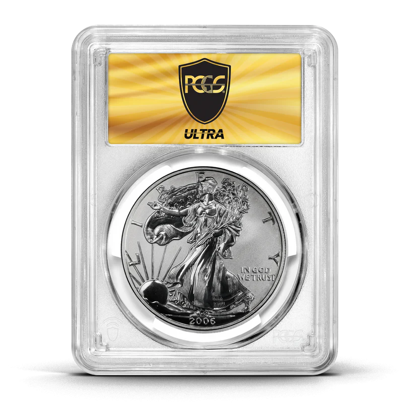 UltraBreaks Special Edition Silver Eagle - CoinsTV