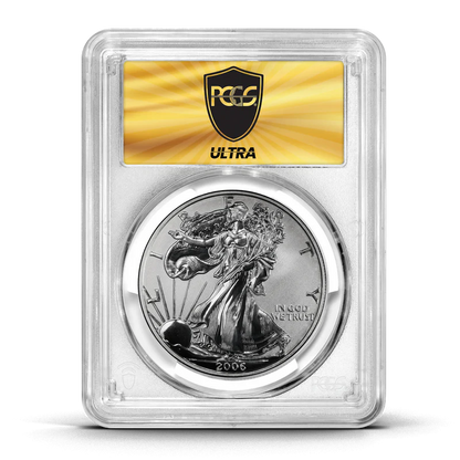 UltraBreaks Special Edition Silver Eagle - CoinsTV
