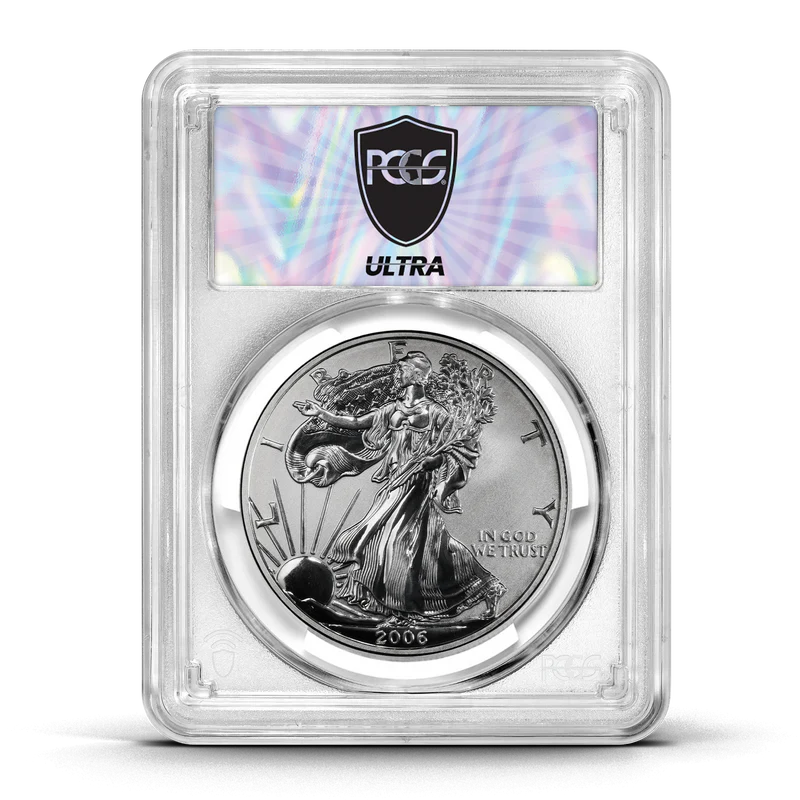 UltraBreaks Special Edition Silver Eagle - CoinsTV